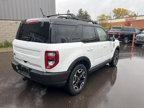 2022 Ford Bronco Sport Outer Banks