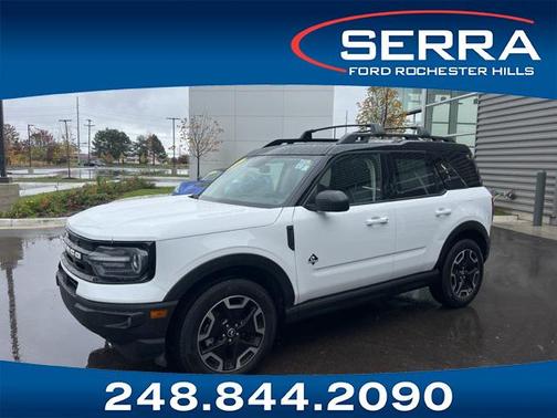 2022 Ford Bronco Sport Outer Banks