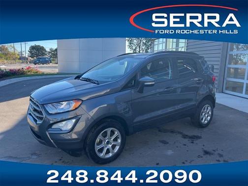 2022 Ford EcoSport SE