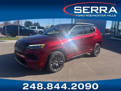 2022 Jeep Compass High Altitude