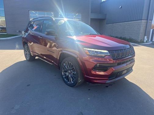 2022 Jeep Compass High Altitude