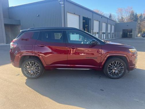 2022 Jeep Compass High Altitude
