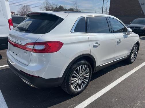 2016 Lincoln MKX Reserve
