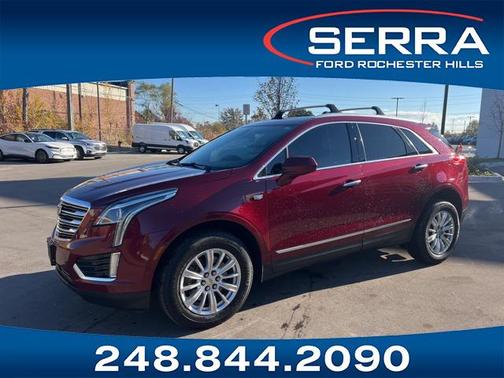 2018 Cadillac XT5 Base