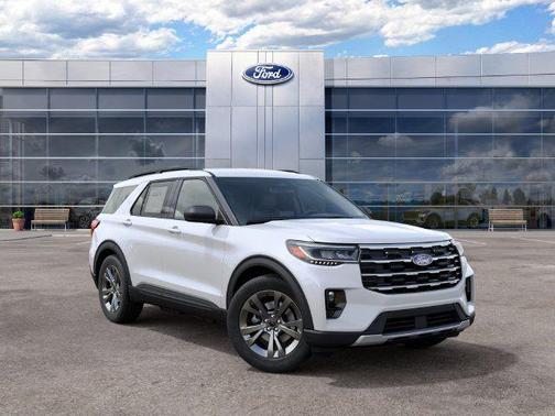 White 2027 Ford Explorer Active