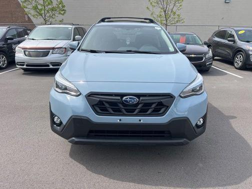 Cool-Gray Khaki 2023 Subaru Crosstrek Limited