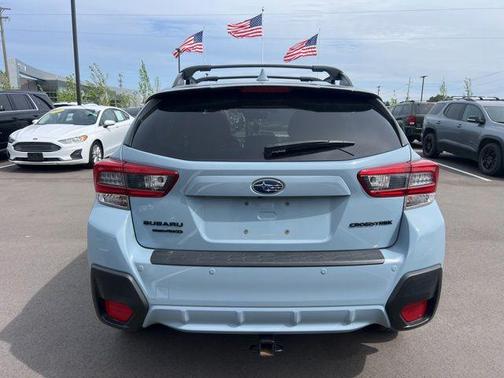 Cool-Gray Khaki 2023 Subaru Crosstrek Limited