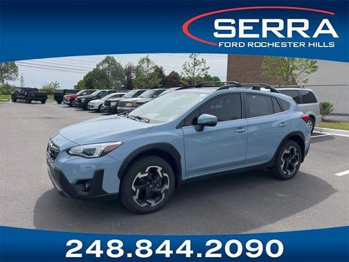 Cool-Gray Khaki 2023 Subaru Crosstrek Limited