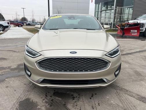 2019 Ford Fusion Hybrid Titanium