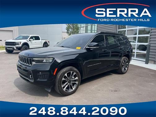 2022 Jeep Grand Cherokee L Overland