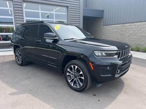 2022 Jeep Grand Cherokee L Overland