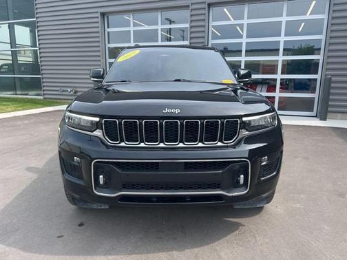 2022 Jeep Grand Cherokee L Overland