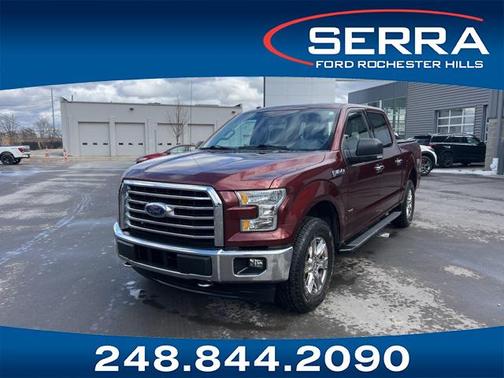 2017 Ford F-150 XLT