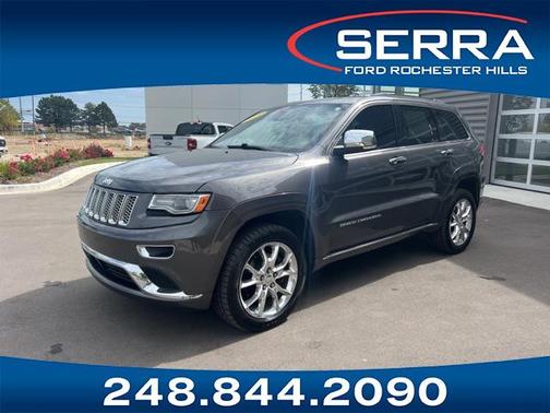 2014 Jeep Grand Cherokee Summit