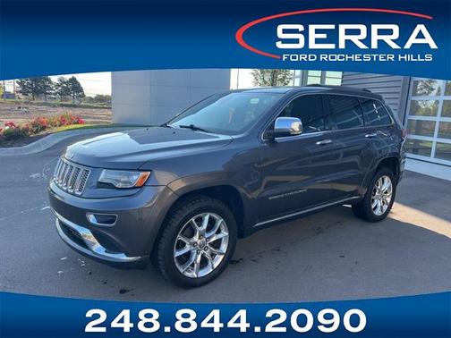 2014 Jeep Grand Cherokee Summit