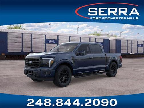 Blue 2026 Ford F-150 Lariat