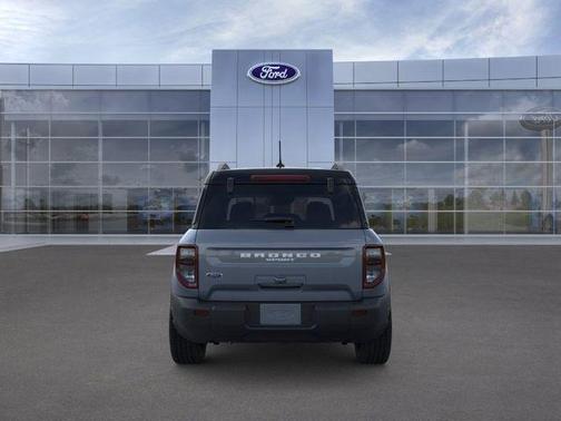AZURE GRAY METALLIC TRI-COAT 2026 Ford Bronco Sport Outer Banks