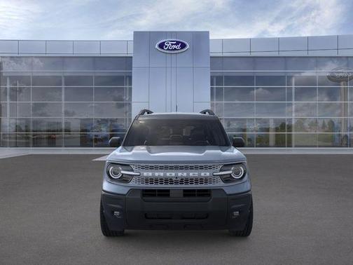 AZURE GRAY METALLIC TRI-COAT 2026 Ford Bronco Sport Outer Banks