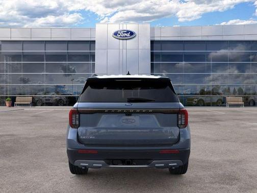 VAPOR BLUE 2026 Ford Explorer Active
