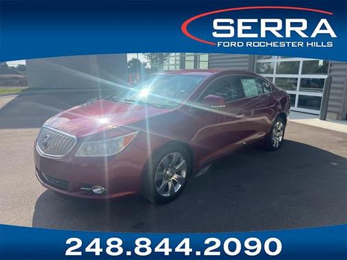 2011 Buick LaCrosse CXL