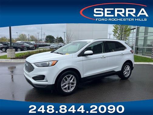 OXFORD WHITE 2023 Ford Edge SEL
