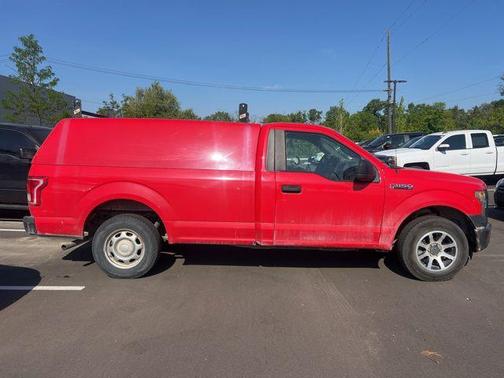 RACE RED 2016 Ford F-150 XL