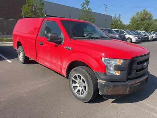 RACE RED 2016 Ford F-150 XL