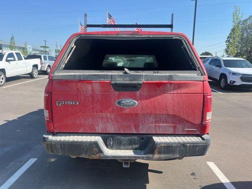 RACE RED 2016 Ford F-150 XL