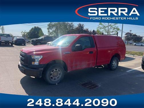RACE RED 2016 Ford F-150 XL