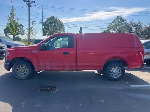 RACE RED 2016 Ford F-150 XL