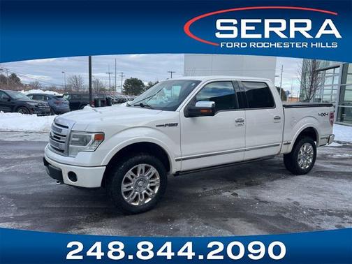 2013 Ford F-150 Platinum