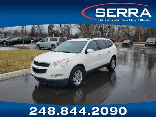 2012 Chevrolet Traverse LT