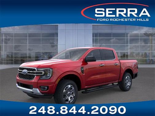 2025 Ford Ranger XLT