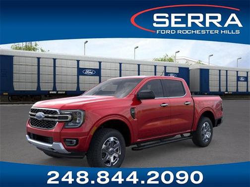 2025 Ford Ranger XLT