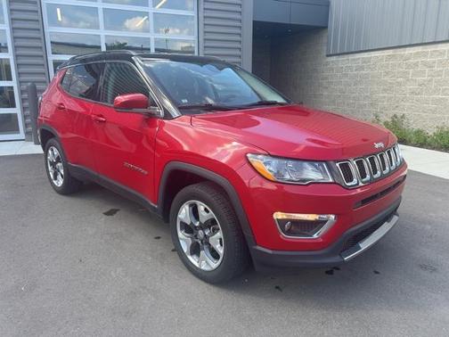 2020 Jeep Compass Limited
