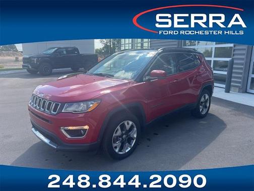 2020 Jeep Compass Limited