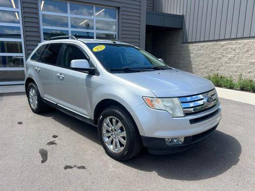 Ingot Silver Metallic 2010 Ford Edge SEL