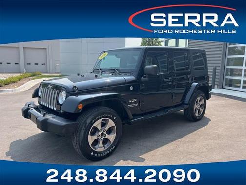 2016 Jeep Wrangler Unlimited Sahara