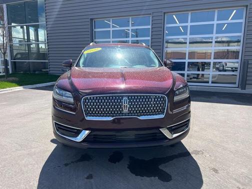 2020 Lincoln Nautilus Standard