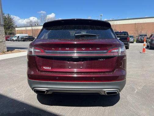 2020 Lincoln Nautilus Standard