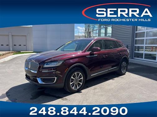 2020 Lincoln Nautilus Standard