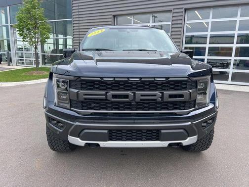 ANTIMATTER BLUE METALLIC 2023 Ford F-150 Raptor