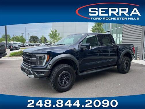 ANTIMATTER BLUE METALLIC 2023 Ford F-150 Raptor