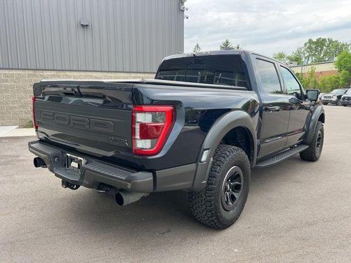 ANTIMATTER BLUE METALLIC 2023 Ford F-150 Raptor