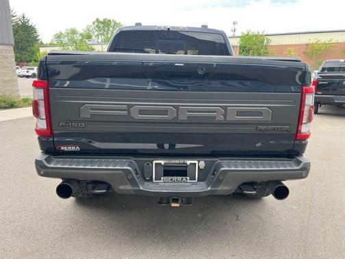 ANTIMATTER BLUE METALLIC 2023 Ford F-150 Raptor