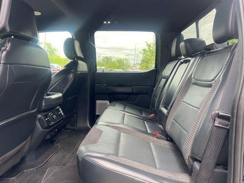 ANTIMATTER BLUE METALLIC 2023 Ford F-150 Raptor