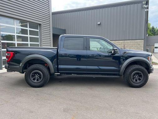 ANTIMATTER BLUE METALLIC 2023 Ford F-150 Raptor