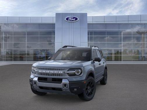 AZURE GRAY METALLIC TRI-COAT 2026 Ford Bronco Sport Badlands