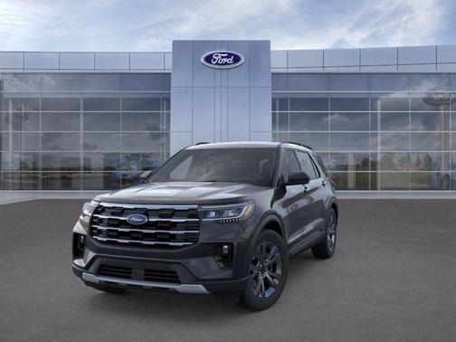 AGATE BLACK METALLIC 2026 Ford Explorer Active
