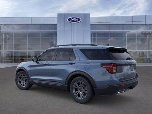 VAPOR BLUE 2026 Ford Explorer Active w/200A Pkg